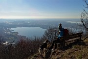 70 Panchina panoramica sui laghi briantei 